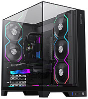 Корпус Game Max Infinity Pro BK Black без Б/П черный, фото 3