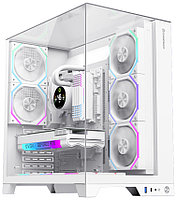 Корпус Game Max Infinity Pro WH White без Б/П белый, фото 3