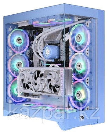 Корпус Thermaltake CTE E600 MX Hydrangea Blue CA-1Y3-00MFWN-00 голубой, фото 1