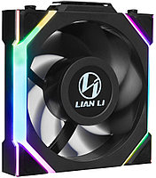 Вентилятор LIAN LI UNI FAN SL WIRELESS LCD 120 Reverse Blade G99.12RSLLCD1W1B.00, фото 6