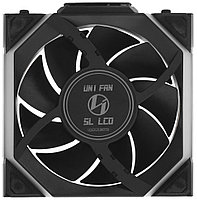 Вентилятор LIAN LI UNI FAN SL WIRELESS LCD 120 G99.12SLLCD1W1B.00, фото 6