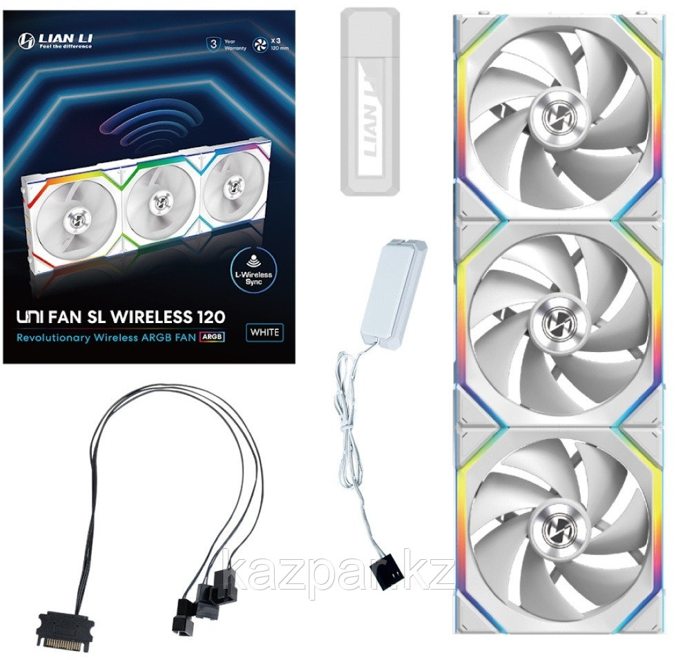 LIAN LI UNI FAN SL WIRELESS 120 G99.12SL1W3W.R0, фото 1