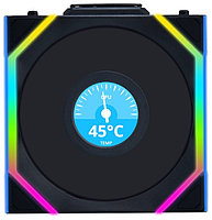 Вентилятор LIAN LI UNI FAN SL WIRELESS LCD 120 Reverse Blade, G99.12RSLLCD1W1B.00, фото 3