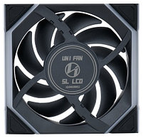 Вентилятор LIAN LI UNI FAN SL WIRELESS LCD 120 Reverse Blade, G99.12RSLLCD1W1B.00, фото 8