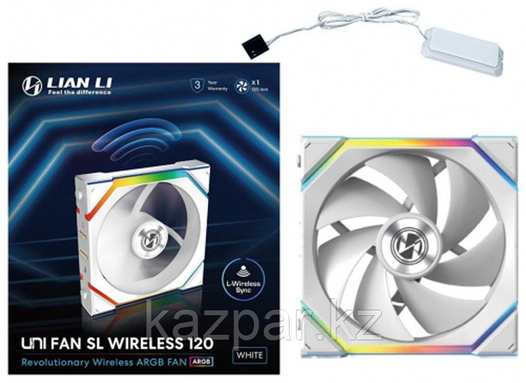 Вентилятор LIAN LI UNI FAN SL WIRELESS 120 12SL1W1W, фото 1