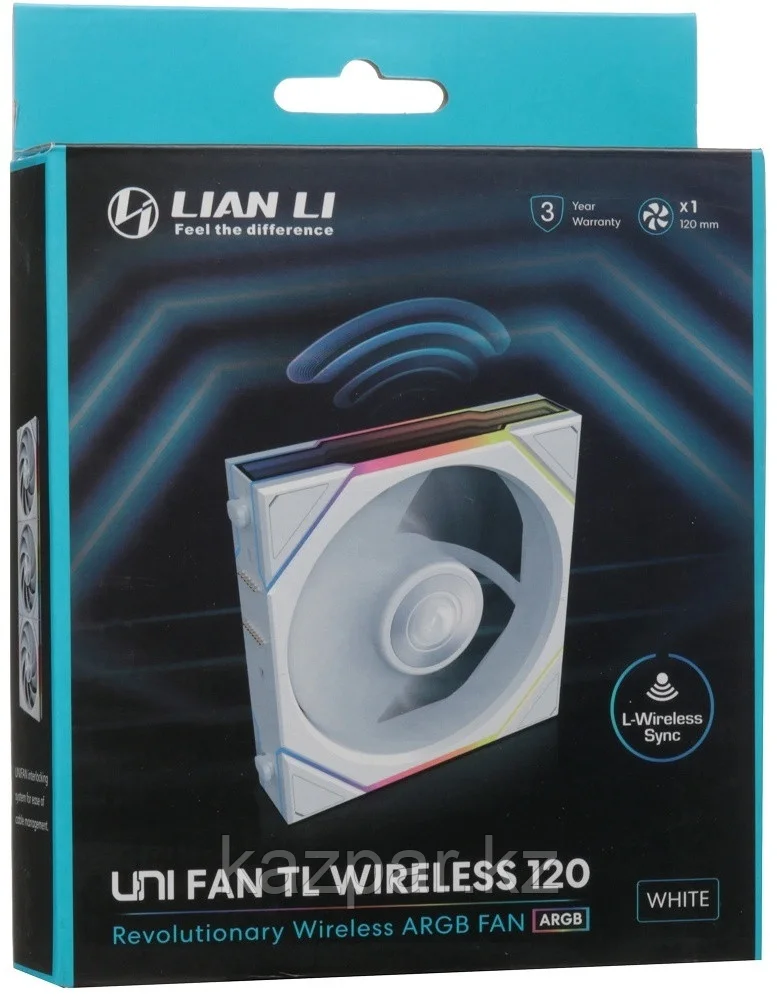 Вентилятор LIAN LI UNI FAN TL Wireless 12TL1W1W, фото 1
