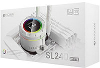 Кулер ID-COOLING SL240 White, фото 3