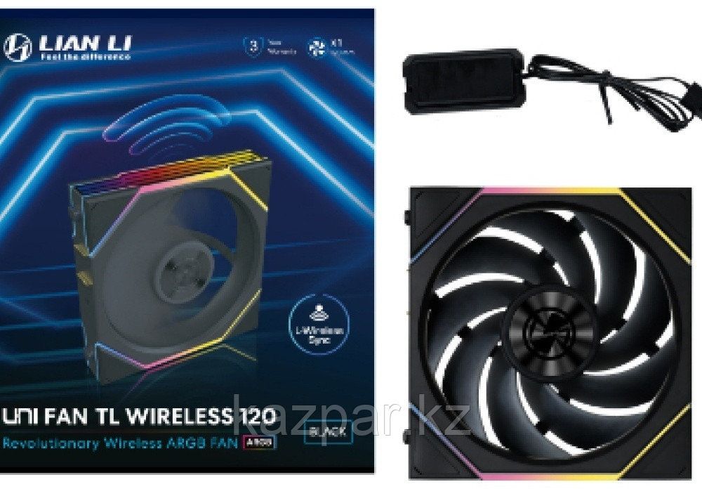 Вентилятор LIAN LI UNI FAN TL Wireless 120 12TL1W1B, фото 1