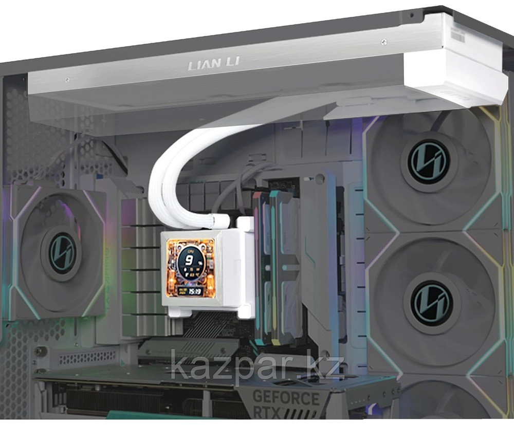 Водоблок LIAN LI GHSLCD36NW, фото 1