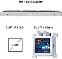 Водоблок LIAN LI GHSLCD36NW, фото 5