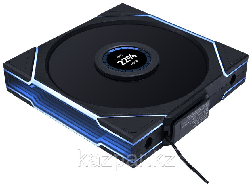 Вентилятор LIAN LI Вентилятор для корпуса Lian Li UNI FAN TL140 LCD Wireless 140mm RGB Black, фото 1