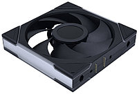 Вентилятор LIAN LI Вентилятор для корпуса Lian Li UNI FAN TL140 LCD Wireless 140mm RGB Black, фото 2