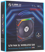 Вентилятор LIAN LI UNI FAN SL WIRELESS 120 Reverse Blade G99.12RSL1W1B.R0, фото 3