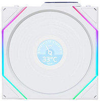 Вентилятор LIAN LI Uni Fan TL Wireless LCD 120 ARGB 12TLLCD1W1W, фото 3