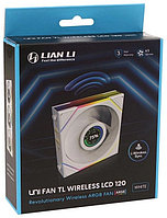 Вентилятор LIAN LI Uni Fan TL Wireless LCD 120 ARGB 12TLLCD1W1W, фото 4