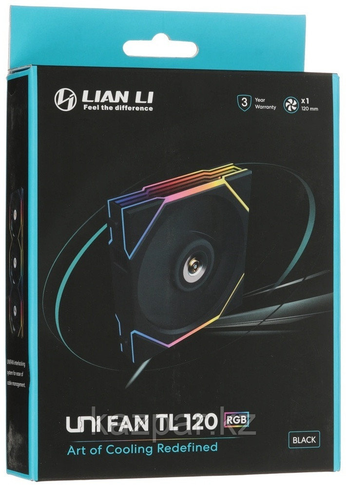 Вентилятор LIAN LI UNI FAN TL 120 G99.12TL1B.R0, фото 1