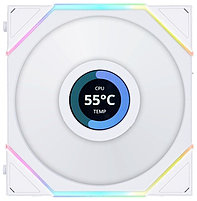 Вентилятор LIAN LI Lian li UNI FAN TL LCD 120 Reverse Blade G99.12RTLLCD1W.R0, фото 3