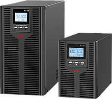 ИБП EAST EA903 PTS — 3000 ВА / 2700 Вт, On-Line, LCD, Tel.line, RS-232