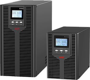 ИБП EAST EA901 PTS — 1000 ВА / 900 Вт, On-Line, LCD, Tel.line, RS-232