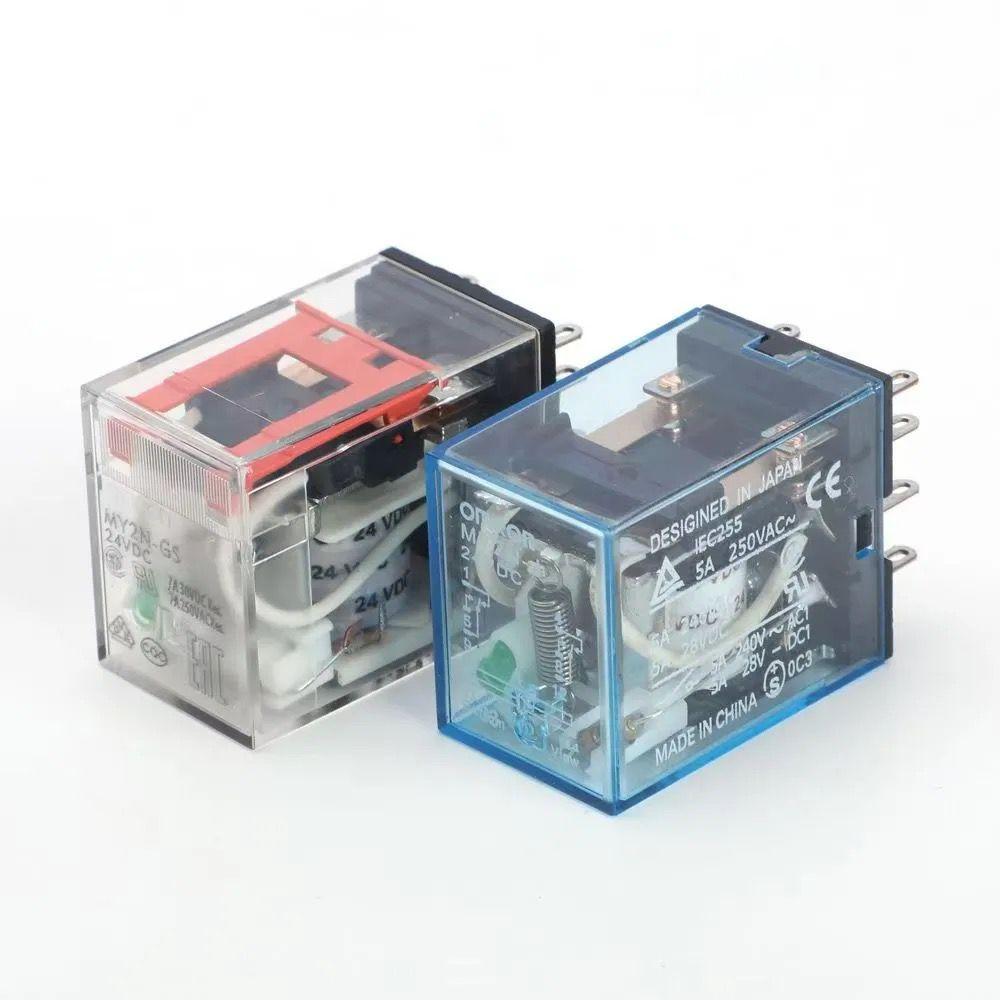 Промежуточное реле LY4NJ-220VAC 220V, фото 1