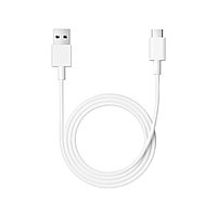 Xiaomi 3A USB-A to USB-C Cable (1m) интерфейс кабелі Ақ түсті