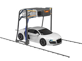 Бесконтактная Г-образная мойка эконом-класса Risense НР-212