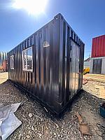 Готовый офис под офис, под жилье из 20 фут контейнера