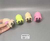 Собака Мопс антистресс 1шт (241126-17)