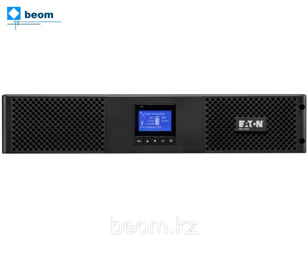 Источник бесперебойного питания Eaton 9SX2000IR (2000ВА/1800Вт | Стоечный 19"2U | AVR:200-276В | Бат:12В/7Ач*6шт | 8вых | Онлайн), фото 1