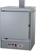 Муфельная печь ЭКПС-50 (многоступ. регулятор; 50 л; Т до +1100 °С) с вытяжкой, выход на ЭВМ