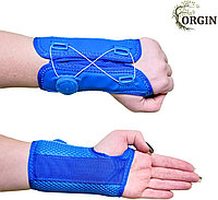 Ортез на лучезапястный сустав голубой размер универсальный правый OR611 ORGIN