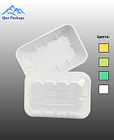 Лоток-подложка из ВПС, 220х150х30, белый