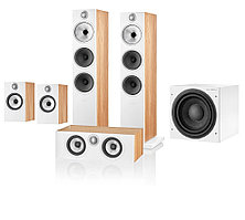 Комплект акустики BOWERS & WILKINS для домашнего кинотеатра 5.1 дуб