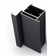 Профиль короба скрытой двери система ALPHA 59