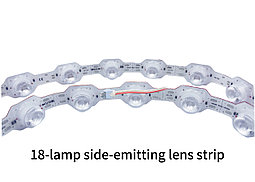 Лента светодиодная CC18-2835-18D/M-22MM-12V 10000K