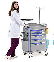 Тележка для неотложной помощи SKR054-ET77A