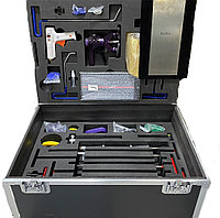 Готовый PDR набор для удаления вмятин в кейсе "Мега FOLLIS" 40 предметов