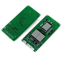 Плата дисплея лифта Monarch MCTC-HCB-R4