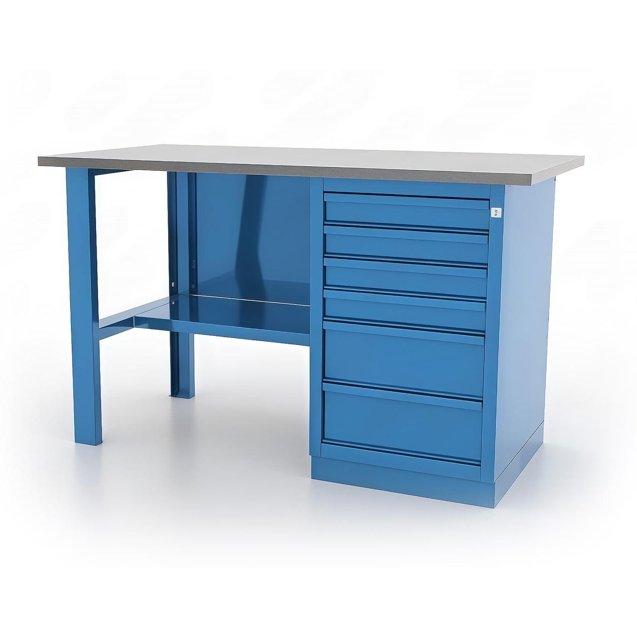 ВЕРСТАК ОДНОТУМБОВЫЙ FERRUM CLASSIC 01.106L‑G5015