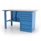 ВЕРСТАК ОДНОТУМБОВЫЙ FERRUM CLASSIC 01.106L‑G5015