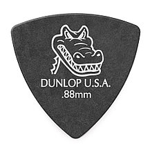 Медиатор, толщина 0.88мм, маленький треугольник, Dunlop Gator Grip Small Tri 572R.88