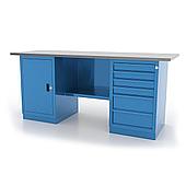 ВЕРСТАК ДВУХТУМБОВЫЙ FERRUM CLASSIC 01.206L‑G5015