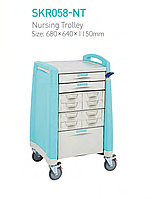 Медицинская тележка SKR058-NT