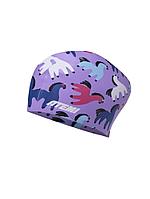 Шапочка силиконовая Atemi Long hair cap Flower pony