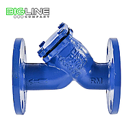 Фильтр Y-обр чугун ФСч Ду 50 Ру 16 фл