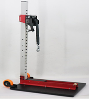 Рихтовочная стойка для вытяжки вмятин с лебёдкой