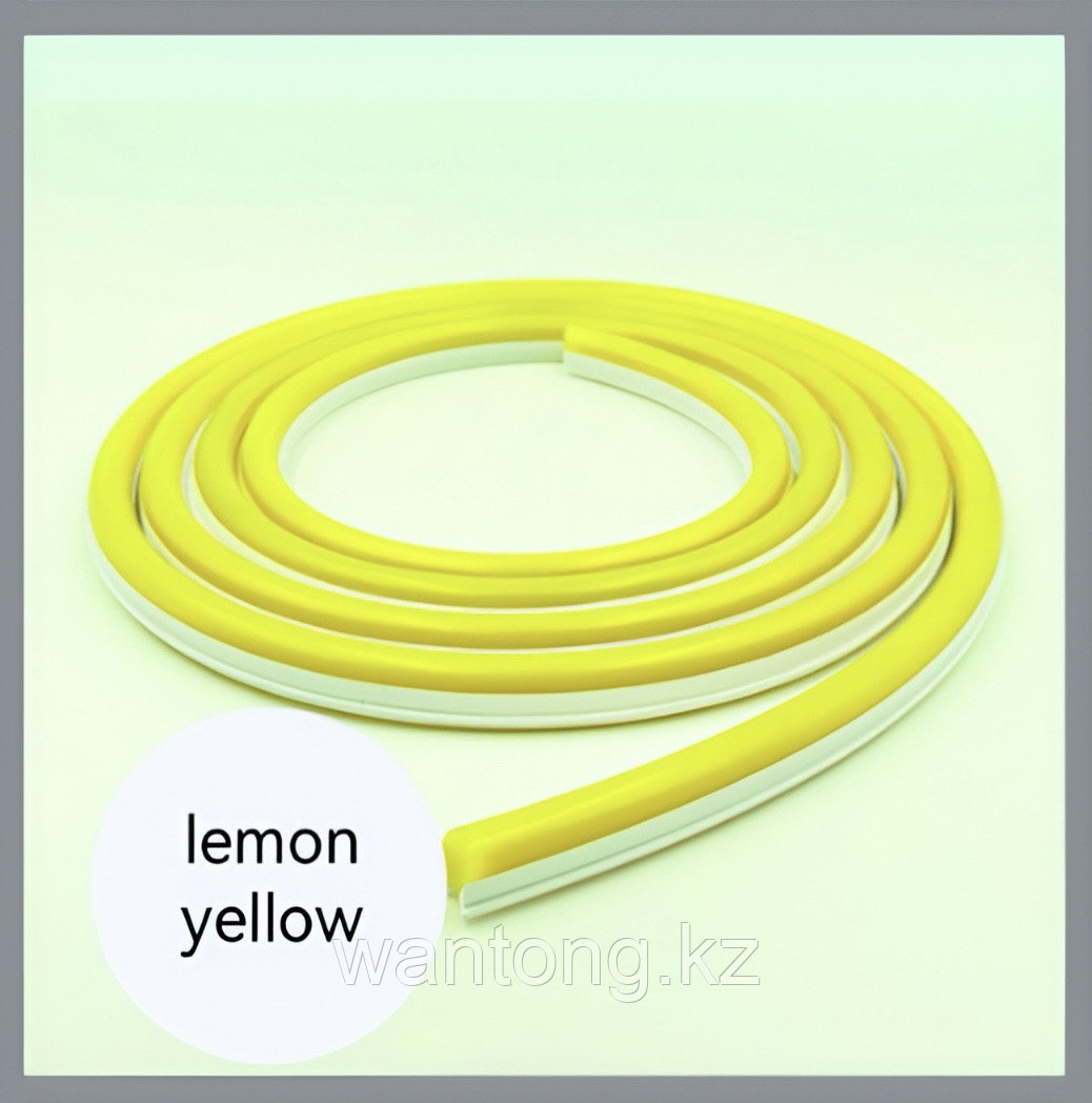 Неоновая Силиконовая лента-6mm