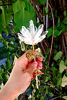 Цветок из горного хрусталя, 25см