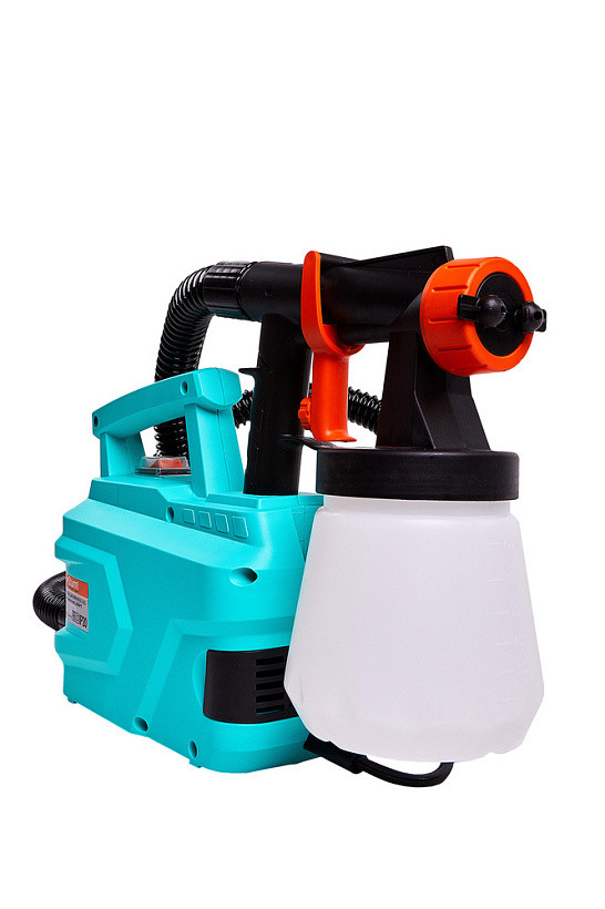 SG9660B Краскопульт Sturm!, 600Вт, 1100 мл/мин, бак на поясе, HVLP, С ТУРБИНОЙ, фото 1