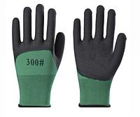 Рабочие перчатки с рифленым покрытием